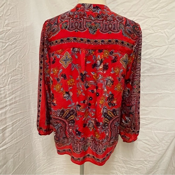 Lucky Brand Blouse (L) - Picture 5 of 8